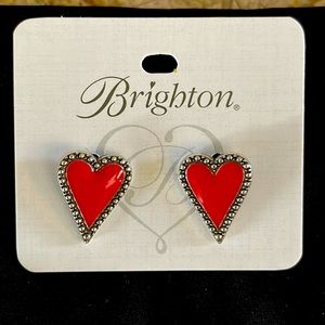 Brighton heart earrings.